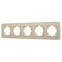 049723 - Рамка стеклянная FRM-OMALI-SFGS-5-GD (Arlight, -)
