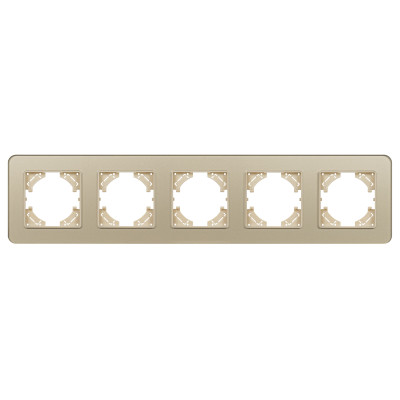 049723 - Рамка стеклянная FRM-OMALI-SFGS-5-GD (Arlight, -)