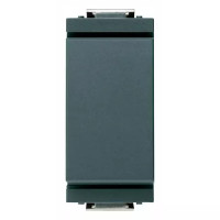 Vimar Переключатель с 4-мя контактами ( инвертор ) 1P 16AX серый, 17005 Vimar Переключатель с 4-мя контактами ( инвертор ) 1P 16AX серый, 17005