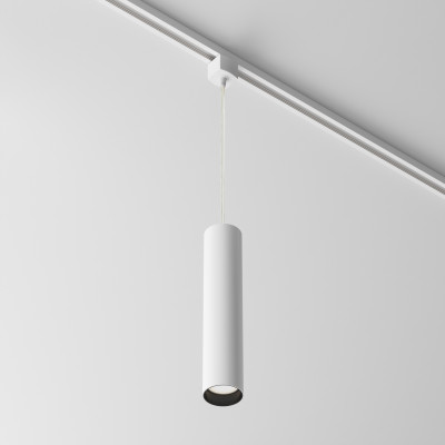 Maytoni Трековый подвесной светильник Focus Unity GU10 50Вт, TR025-1-GU10-W