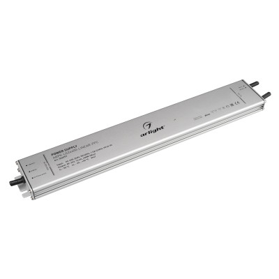 Блок питания ARPV-LG24400-LINEAR-PFC (24V, 16.6A, 400W) (Arlight, IP67 Металл, 5 лет), 036957
