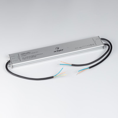 Блок питания ARPV-LG24400-LINEAR-PFC (24V, 16.6A, 400W) (Arlight, IP67 Металл, 5 лет), 036957