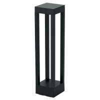 Светильник уличный светодиодный, 10W, AC/DC12-24V, 4000K, черный DH802, Feron 48450