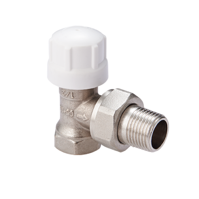 Клапан термостатический угловой MVI 3/4", TR.310.05