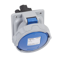 Legrand Розетка встроенная - 63А - 3К+З - 230В - IP67, 555585