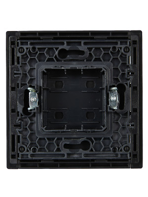 FORTE&PIANO Заглушка с суппортом FP141 чер. IEK, FP-PL10-K02