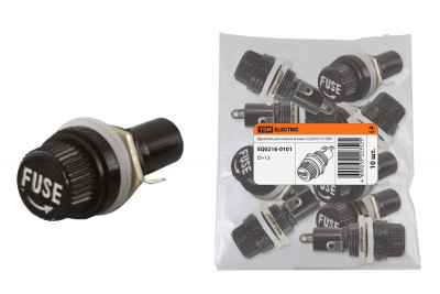 Держатель для плавких вставок ДПВ 5х20 D=13 TDM Electric, SQ0216-0101