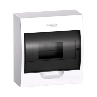 City9 Box корпус навесной с проз. дв. 1ряд/8мод, Systeme Electric, EZ9E108S2SRU