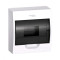 City9 Box корпус навесной с проз. дв. 1ряд/8мод, Systeme Electric, EZ9E108S2SRU