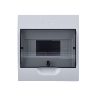 City9 Box корпус навесной с проз. дв. 1ряд/8мод, Systeme Electric, EZ9E108S2SRU