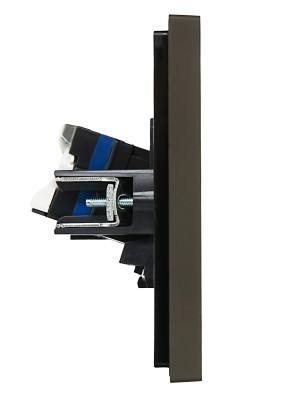 FORTE&PIANO Роз. комп. 2-ая RJ45 кат.6 FP334 сер. IEK, FP-K20-2-K03