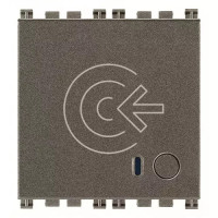 Vimar Наружный считыватель NFC/RFID с подключением к IoT, Metal, 19462.M