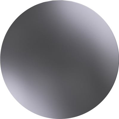 Donel D16 сталь накладка для светорегулятора поворотного, DO65037