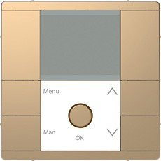 D-Life PlusLink Накладка таймера с дисплеем шампань