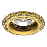 Lightstar 011992 Светильник MIRIADE MR16/HP16 ЗОЛОТО (в комплекте)