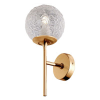 Maytoni Ligero Бра, цвет: Латунь 1х40W E27