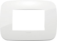 19683.84 - Vimar Накладка ROUND на 3 модуля белая