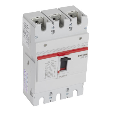 Legrand DRX250 термомагнитный 160A 3П 36kA, 027232