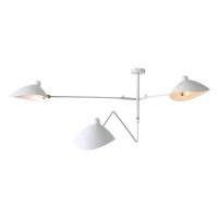 ST LUCE SL305.502.03 Люстра потолочная ST-Luce Белый/Белый E27 3*60W