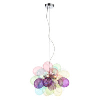 ST LUCE SL432.153.06 Светильник подвесной ST-Luce Хром/Разноцветный G9 6*5W
