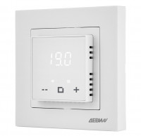Терморегулятор ДЕВИ Classy c Wi-Fi, с датчиком пола, белый, 16А, 140F1064R