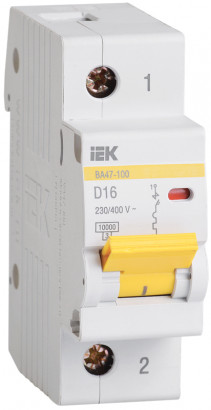 ARMAT Автоматический выключатель M10N 3P K 63А IEK, AR-M10N-3-K063