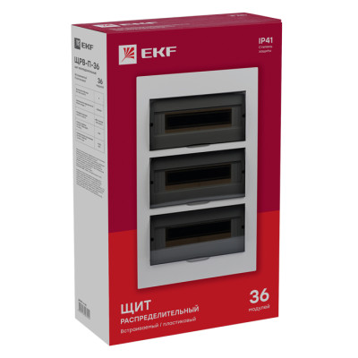 ЩРВ-П-36 IP41 PROXIMA EKF, pb40-v-36