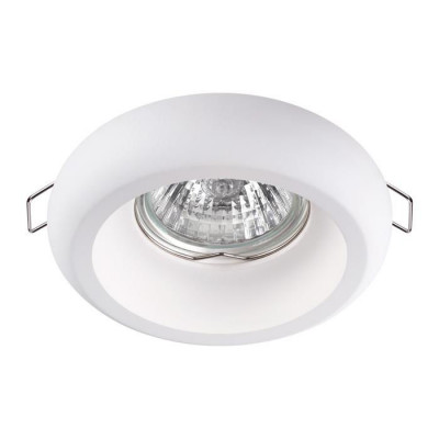 Novotech 370494 SPOT NT19 155 белый Встраиваемый светильник IP20 GU10 50W 220V YESO
