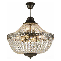 ST LUCE SL669.403.11 Люстра подвесная ST-Luce Черное золото/Прозрачный E14 11*40W
