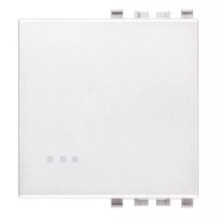 Vimar Клавиша на 2 модуля, белая, 20022.B Vimar Клавиша на 2 модуля, белая, 20022.B