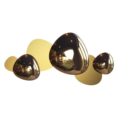 Modern Настенный светильник (бра) Цвет: Золото, 3х13W -