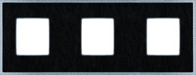 FD01443MCB Fede Belle Epoque Tapestry Рамка 3-ная, Monalisa-Bright Chrome