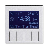 3292H-A20301 70 - Таймер ABB Levit программируемый серебро / дымчатый чёрный - 2CHH912031A4070