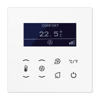 Контроллер двутрубных фэнкойлов, TRDLS923028WW