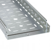 ДКС Лоток перфорированный 50x50х4500, 1,2 мм HDZ (упак. 9м), SPN45505HDZ