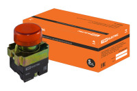 Лампа BV64 матрица d22 мм красныйTDM Electric, SQ0702-0046