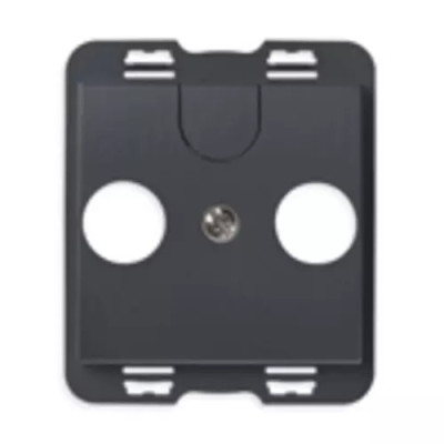 Vimar Адаптер розетки TV-RD-SAT, серый, 20319