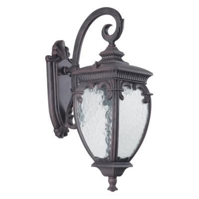 Outdoor  Fleur Настенный светильник (бра) цвет: Бронза Антик 1х60W E27