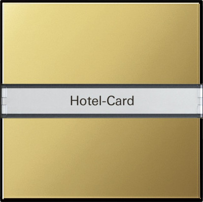 0140604 Gira Карточный выключатель с полем для надписи