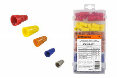 Набор СИЗ (СИЗ-1 40шт, СИЗ-2 40шт, СИЗ-3 50 шт, СИЗ-4 15шт, СИЗ-5 10шт) TDM Electric, SQ0519-0011