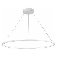 ST LUCE ST603.543.46 Светильник подвесной ST-Luce Белый/Белый LED 1*46W 4000K