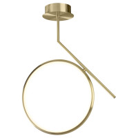 Подвесной светодиодный светильник Mantra Olimpia Oro 6583