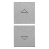 Vimar Две клавиши 1М для автоматизации, с символом "стрелка",next, 20751.2.N Vimar Две клавиши 1М для автоматизации, с символом "стрелка",next, 20751.2.N