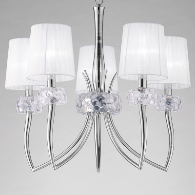 Подвесная люстра Mantra Loewe 4631