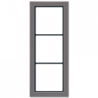 Рамка 3-кратная; антрацит, FDAL2983AN