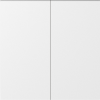 Donel A07 матовый белый клавиша 2-я, серия DB, DE29533