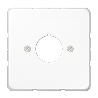 Крышка для установки специальных гнезд ? 22,5 мм; белая, CD564WW Крышка для установки специальных гнезд ? 22,5 мм; белая, CD564WW