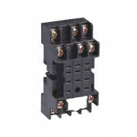 Chint Колодка CZY08A-02 для реле JZX-22F(B)/2Z,NJX-13FW(B)/2ZS, JZX-18F(L)/2Z 2 контакта, 285974