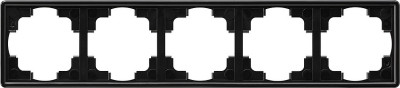 021547 Gira Рамка пятикратная