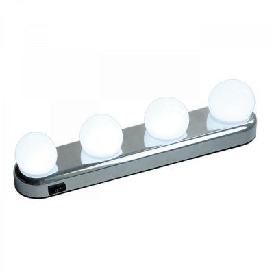 Jazzway Подсветка для Зеркала, ML-L04-sr, серебро, 5036734